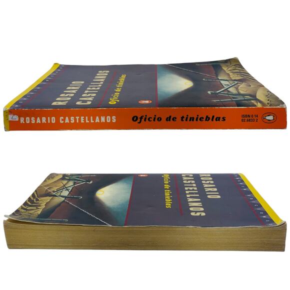 Oficio de Tinieblas by Rosario Castellanos Paperback Penguin Books 1998 - Picture 3 of 9